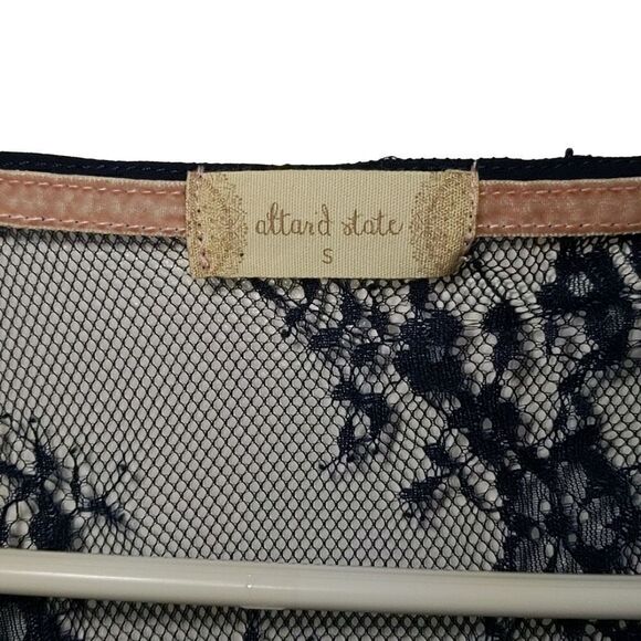 *NEW* STAR'D STATE LADIES SZ SMALL TANK W\LACE - Picture 11 of 11